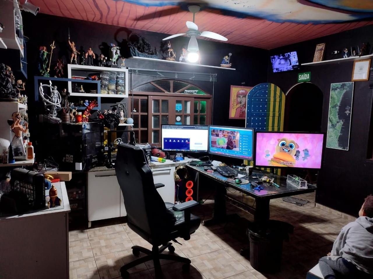 Hostel Da Ilha De Sao Francisco Do Sul Marechal Luz Eksteriør bilde
