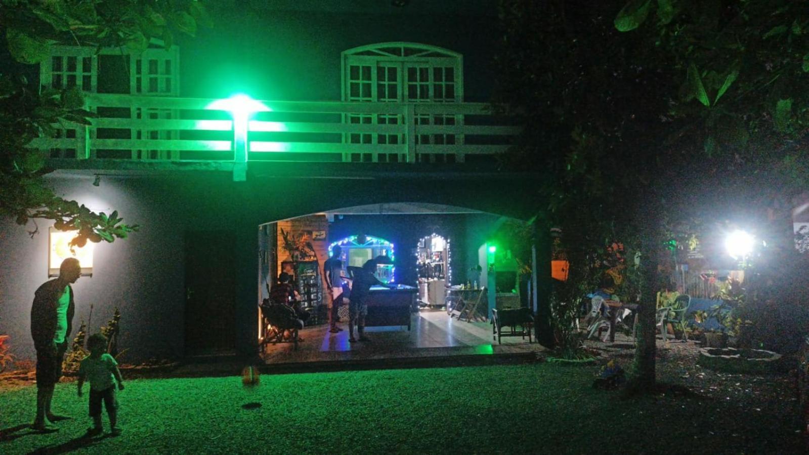 Hostel Da Ilha De Sao Francisco Do Sul Marechal Luz Eksteriør bilde