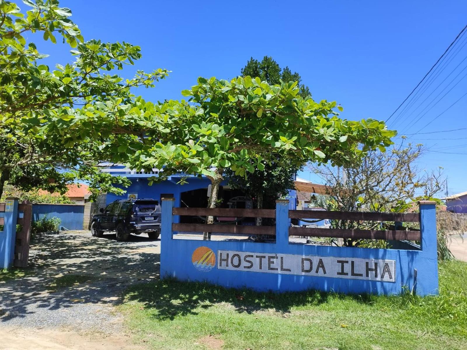 Hostel Da Ilha De Sao Francisco Do Sul Marechal Luz Eksteriør bilde