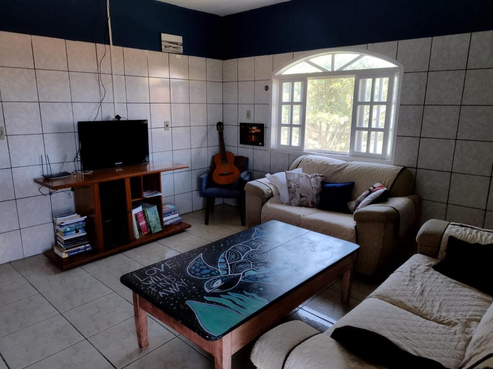 Hostel Da Ilha De Sao Francisco Do Sul Marechal Luz Eksteriør bilde