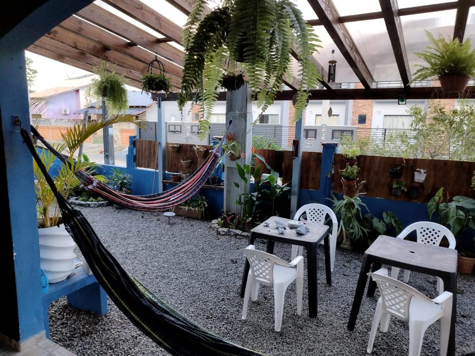 Hostel Da Ilha De Sao Francisco Do Sul Marechal Luz Eksteriør bilde