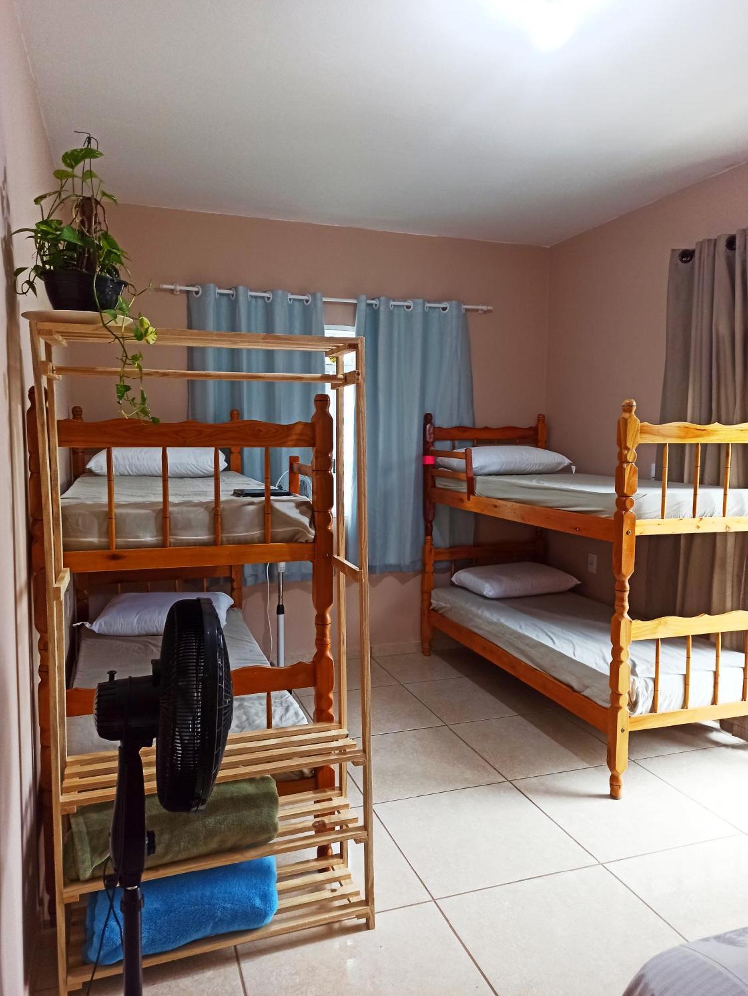 Hostel Da Ilha De Sao Francisco Do Sul Marechal Luz Rom bilde