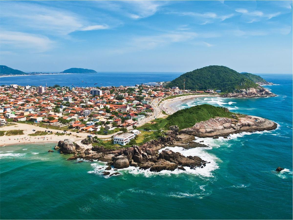 Hostel Da Ilha De Sao Francisco Do Sul Marechal Luz Eksteriør bilde