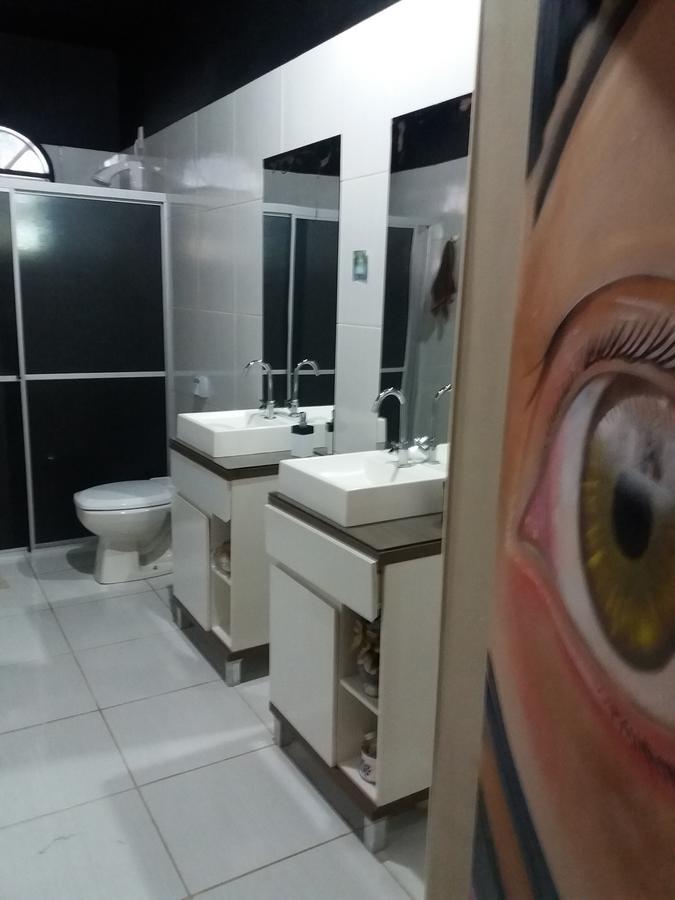 Hostel Da Ilha De Sao Francisco Do Sul Marechal Luz Eksteriør bilde