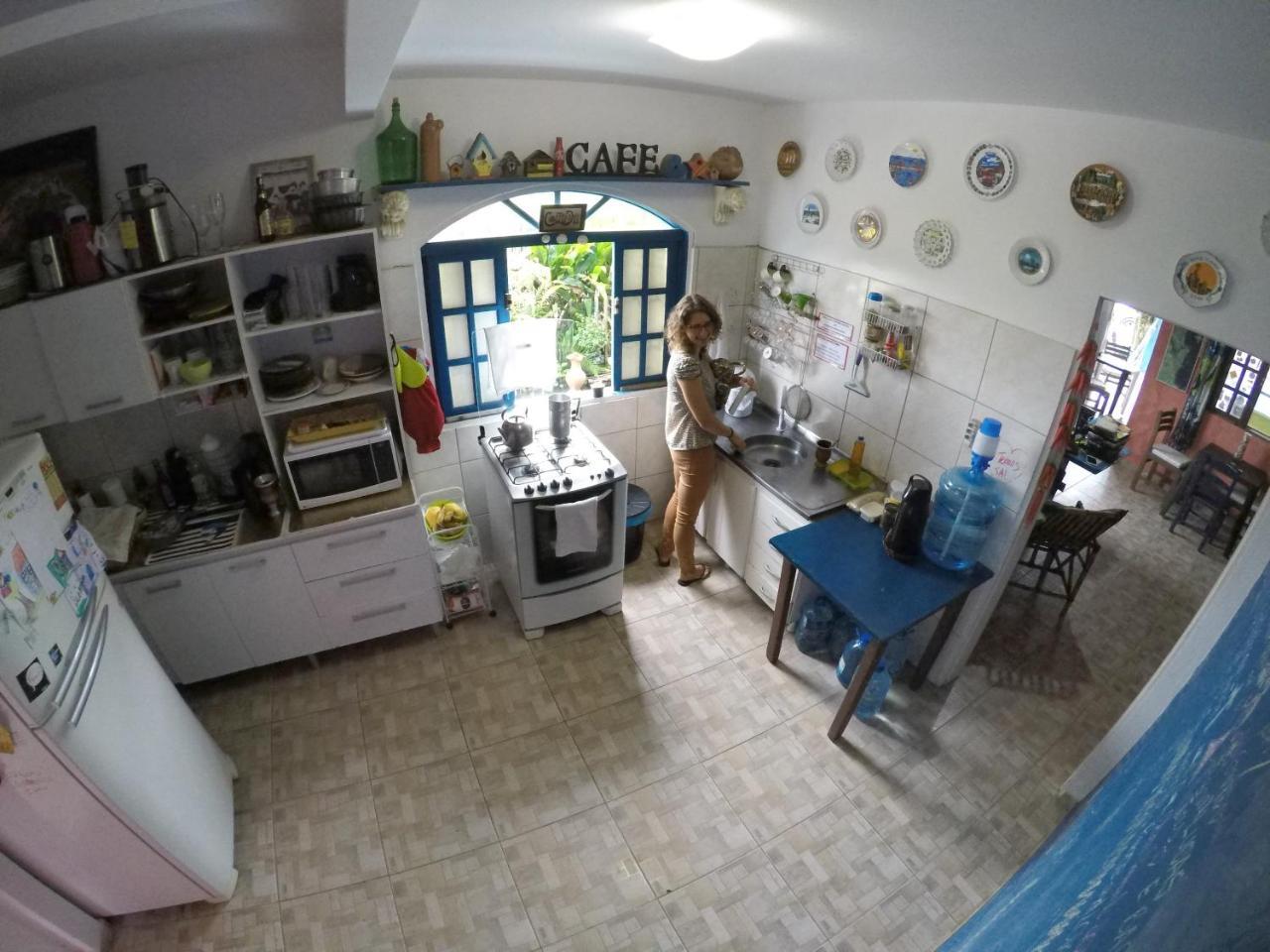 Hostel Da Ilha De Sao Francisco Do Sul Marechal Luz Eksteriør bilde